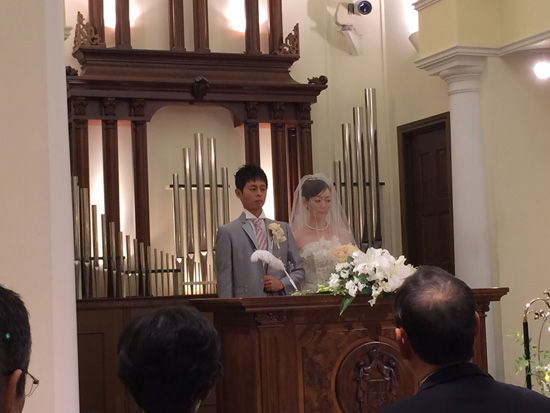 Npo法人熊谷さんの結婚式 アースサポート株式会社